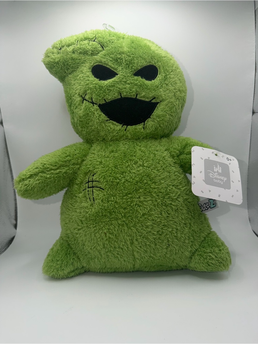 Disney Plush Oogie Boogie Green Soft Toy